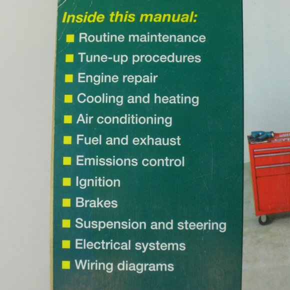 Haynes Dodge Durango & Dakota Pickups Repair Manual - Picture 12 of 16